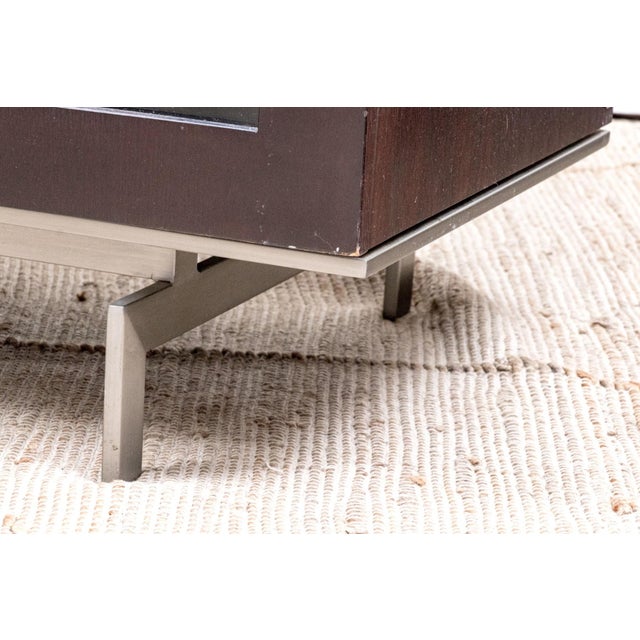 2000 - 2009 Desiron Four Door Credenza Media Console For Sale - Image 5 of 7