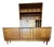 Mid-Century Modern Danish Teak Sideboard by Clausen & Son for Silkeborg Møbelfabrik, 1970s For Sale
