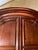 Brown 18th Century Italian Piedmontese Baroque Wardrobe in Walnut For Sale - Image 8 of 12