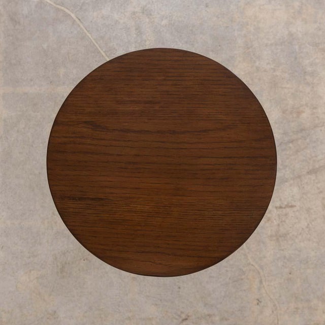 2020s Panoplie Drink Table, Dark Oak For Sale - Image 5 of 11