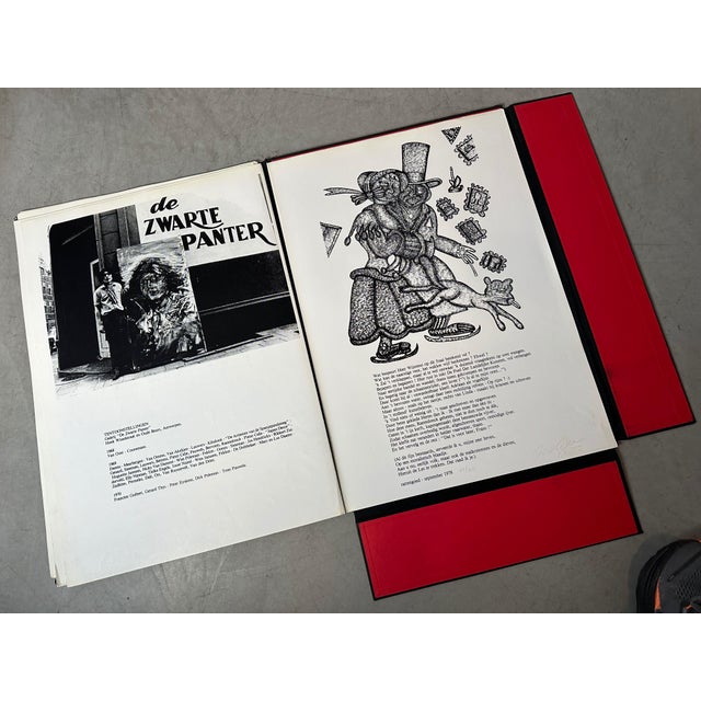 Alfred Klinkan, Untitled, 1960s, Signed Screen Print For Sale - Image 9 of 13