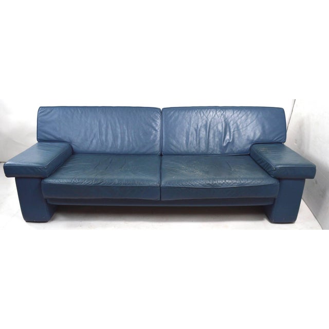 Walter Knoll Leather Sofa For Sirino Brayton International Chairish Grey modular leather sofa designed by afra & tobia scarpa grey for b&b italia, 1976 well preserved partly modular sofa in wonderful condition. walter knoll leather sofa for sirino brayton international