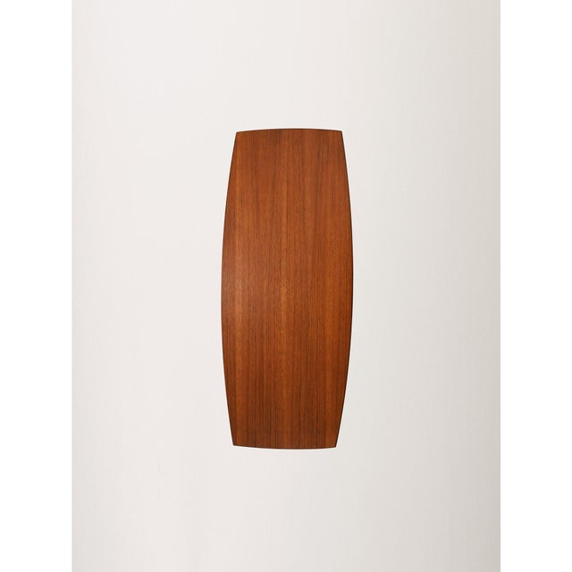 Vintage Scandinavian Teak Coffee Table with Boat-Shaped Top, 1960s For Sale - Image 9 of 10