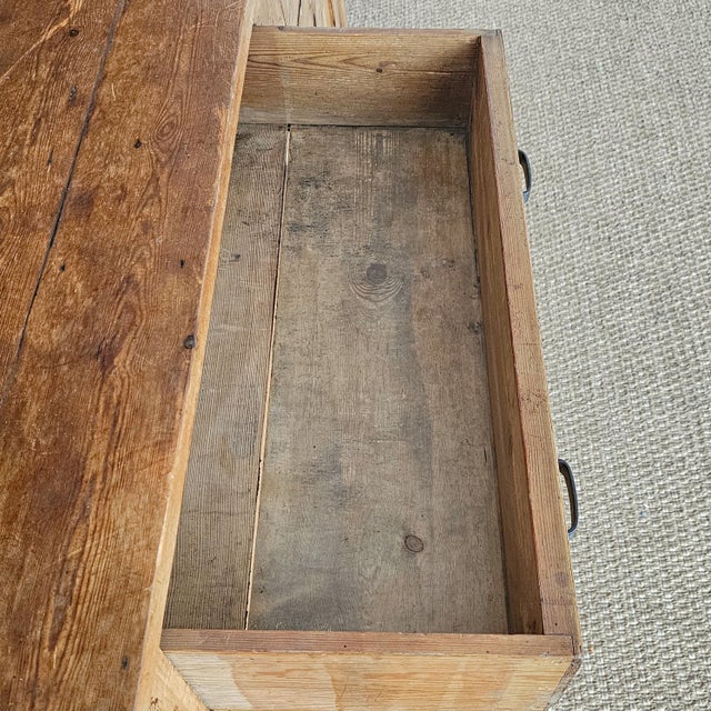 Antique English Pine Kitchen Hutch or Dresser - Circa 1890 For Sale - Image 11 of 17