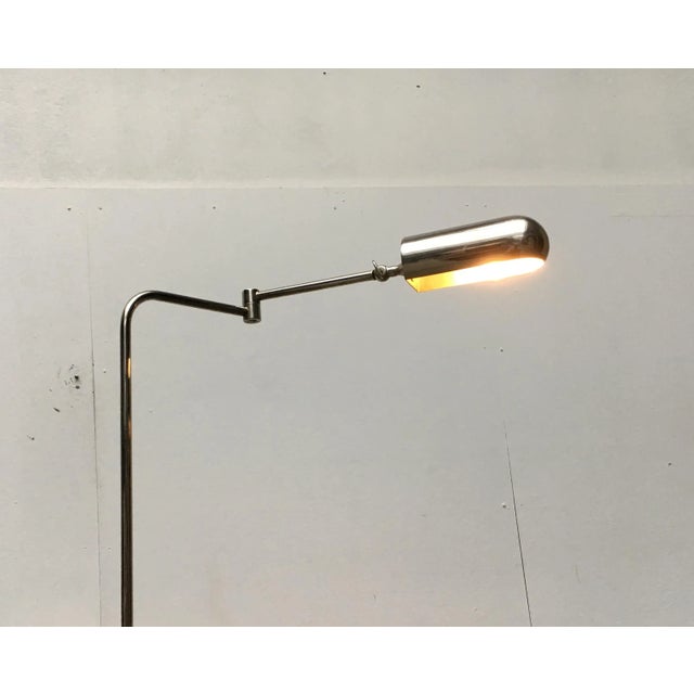 Hollywood Regency Style Floor Lamp by Florian Schulz, 1970s For Sale - Image 9 of 18