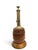 1900 - 1909 Antique Barrel-Shaped Cigar Cutter in Wood and Gilt Brass, 1900 For Sale - Image 5 of 9