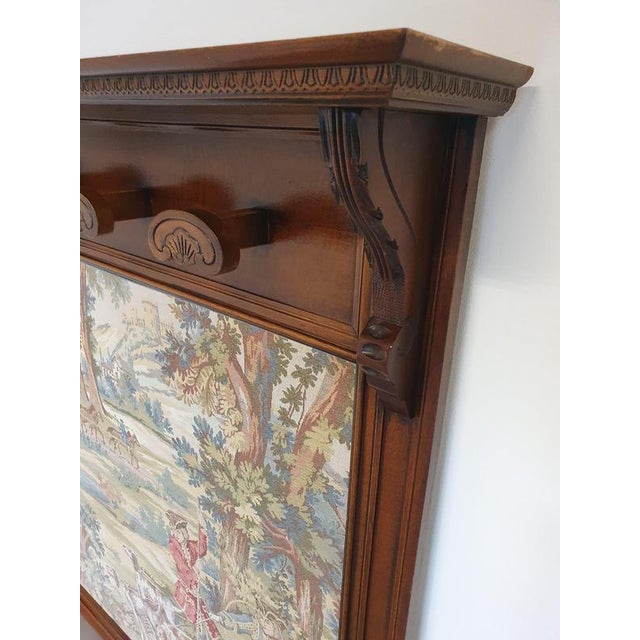 Vintage Gobelin Coat Rack For Sale - Image 3 of 16