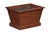 English Wine Cellarette or Wine Cooler of Mahogany in the Regency Style For Sale - Image 4 of 9