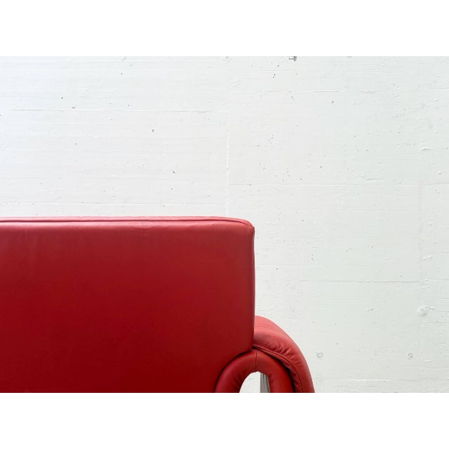 DS-2011 Leather Sofa from De Sede, 1980s For Sale - Image 10 of 16