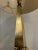 1970s Vintage Hollywood Regency Brass Obelisk Lamp For Sale - Image 5 of 12