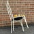 Vintage Kessler Faux Bamboo Aluminum Patio Side Chair For Sale - Image 11 of 12