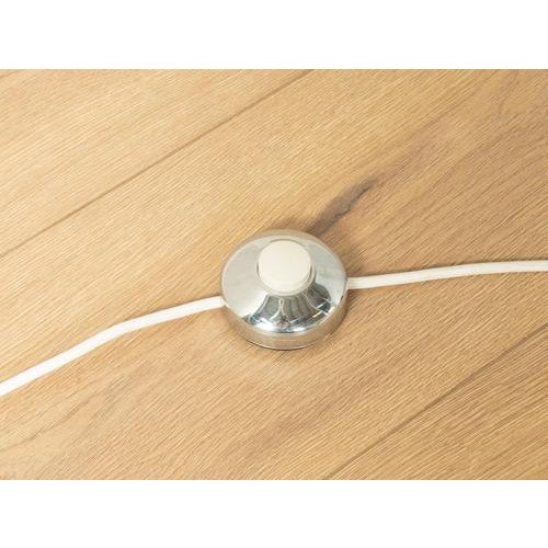 Silver Focus Arc Lamp in Plastic and Acrylic Glass by Fabio Lenci for Guzzini For Sale - Image 8 of 11