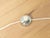 Silver Focus Arc Lamp in Plastic and Acrylic Glass by Fabio Lenci for Guzzini For Sale - Image 8 of 11