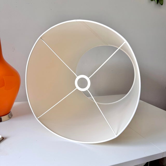 Robert Abbey for Jonathan Adler Capri Glass Lamps - a Pair For Sale In Charleston - Image 6 of 12