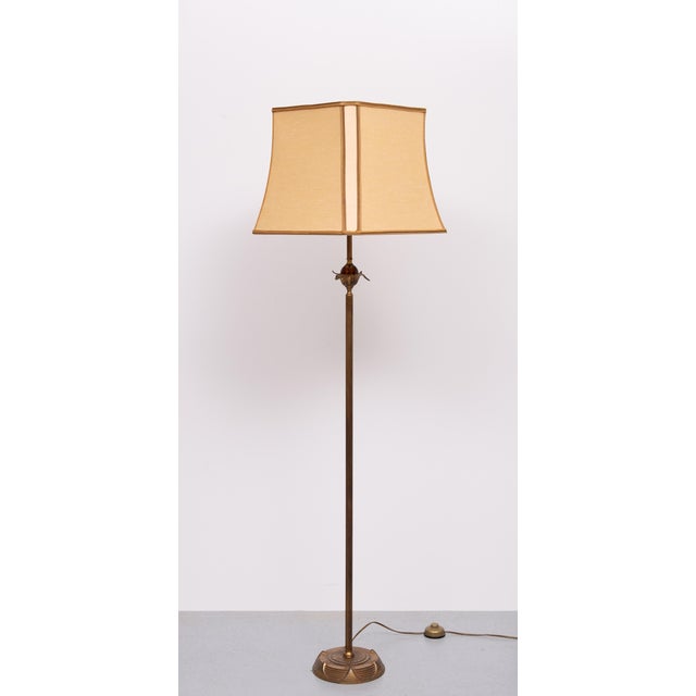 Art Deco Floor Lamp, France, 1970 For Sale - Image 3 of 12