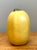 Late 20th Century Vintage Yellow Earthenware Gourd For Sale - Image 5 of 12