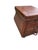 Wood 1990s Thomasville Leather Wrapped Rattan Side End Table Trunk East Indies W/ Storage For Sale - Image 7 of 12