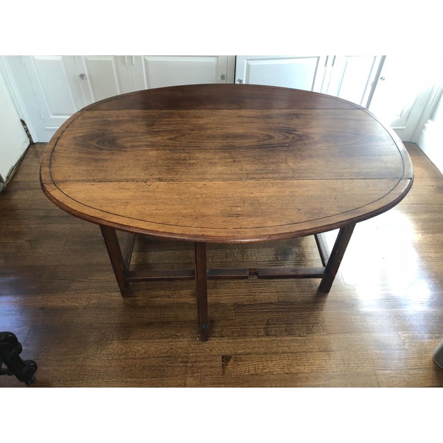 Late 20th Century Vintage Expanding Dining Table/Sideboard For Sale - Image 10 of 10