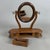 Wood Vintage Wooden Tilting Table Mirror with Drawer from Ignoto, 1960s For Sale - Image 7 of 12