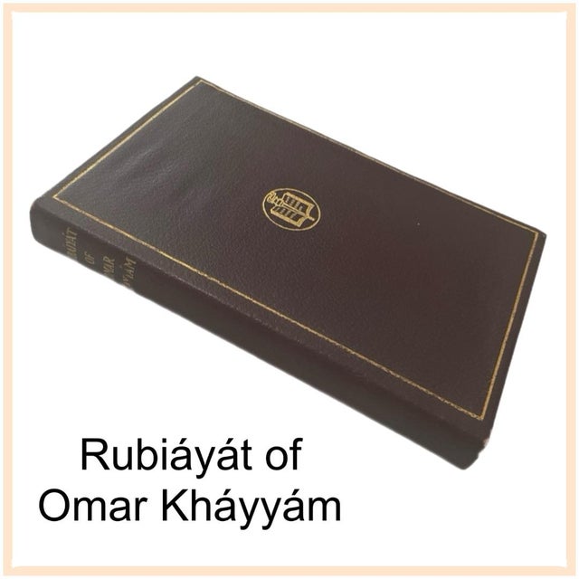 5 Vintage Classic Books - Odyssey, Rubiáyát, Dante, Treasure Island, Emerson For Sale - Image 11 of 12