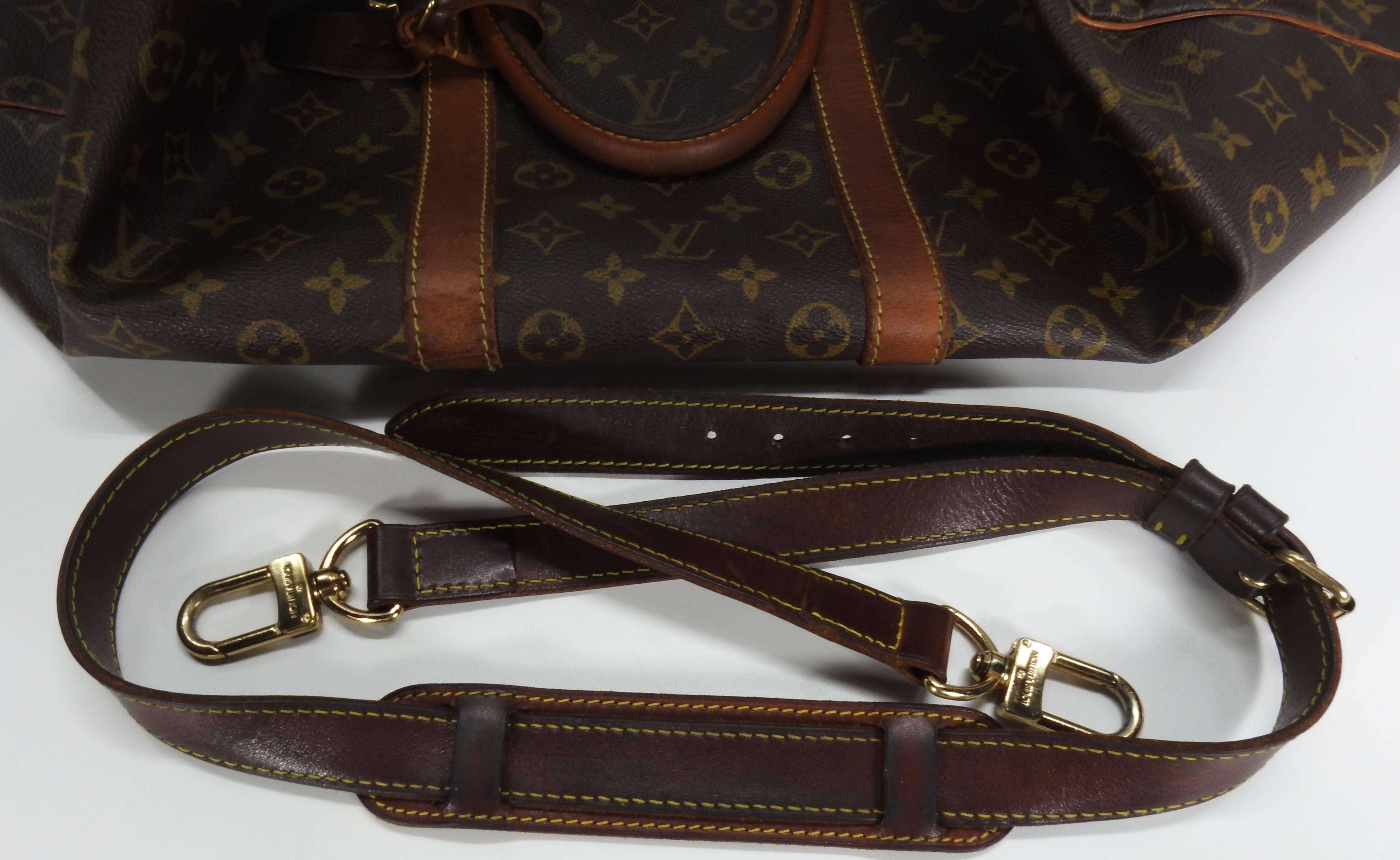 louis vuitton keepall for sale