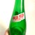 Mid-Century Up and Up Green Glass Soda Bottle by Swallow & Sons For Sale - Image 4 of 12