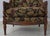 Pair of Sherrill French Louis XVI Style Upholstered Bergere Chairs For Sale In Philadelphia - Image 6 of 18