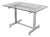 Steel and Glass Desk by Vittorio Introini and L.Caccia Dominioni from Vips Hotel, 1960 For Sale