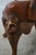 Georgian Tufted Leather Carved Arm Chair For Sale - Image 14 of 18