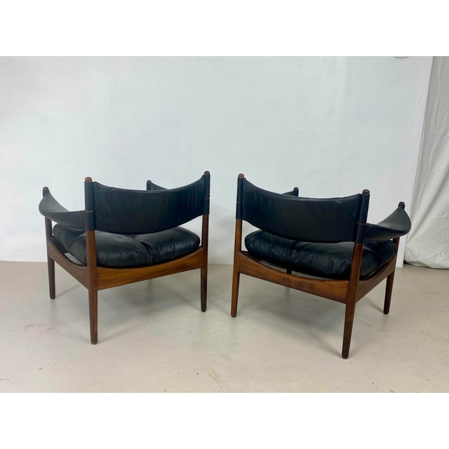 Modus Armchairs by Kristian Vedel for Søren Willadsen, 1960, Set of 2 For Sale - Image 4 of 18