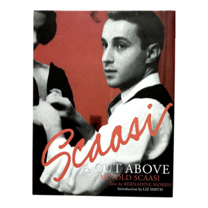 Collector Signed Scaasi a Cut Above Hardcover Book
