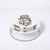 Mid-Century Silver Plate & Glass Caviar Service With Sculptural Sturgeon Handle For Sale - Image 16 of 18