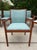 Late 20th Century Vintage American Walnut Armchairs by Charles McMurray Designs, Set of 8 For Sale - Image 5 of 18