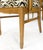 Mid-Century Modern Set of 6 Cane Tall Back Pecan Mid-Century Modern Chairs Mint For Sale - Image 3 of 12