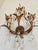 1960s Hollywood Regency Candle Sconces - A Pair For Sale - Image 10 of 11