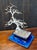 Vintage Silver Solder Gemstone Bonsai Tree, 1970s For Sale - Image 6 of 11
