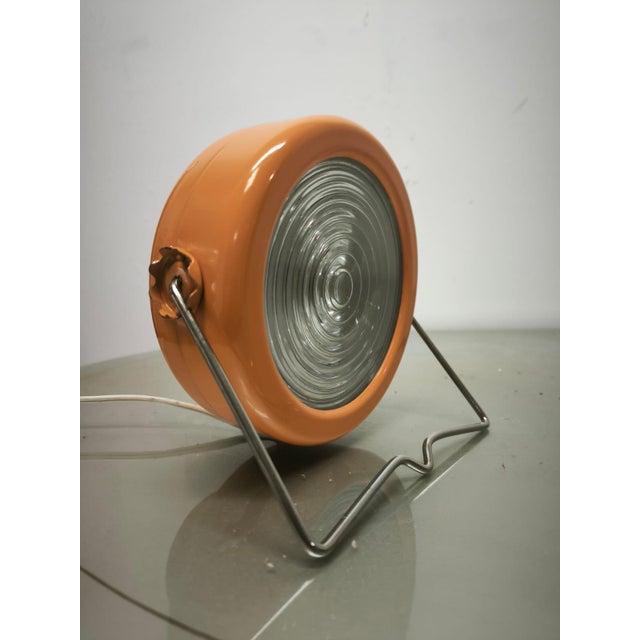 Lamp with Schuko Plug by Castiglioni Brothers for Flos, 1960s, in Flawless conditions. Designed 1960 to 1969 I have...