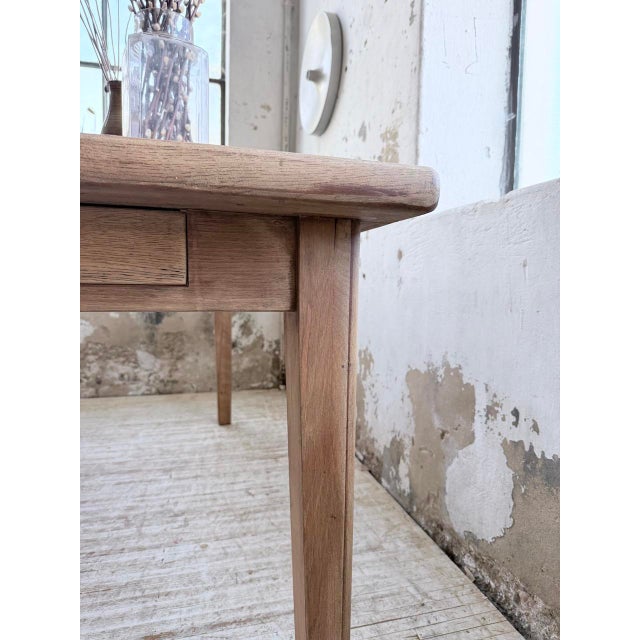 Vintage Farmhouse Table in Oak, 1970s For Sale - Image 18 of 18