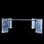Late 20th Century Vintage Karl Springer Lucite Coffee Table For Sale - Image 5 of 5