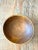 Wood Vintage Large Wood Salad Bowl For Sale - Image 7 of 12