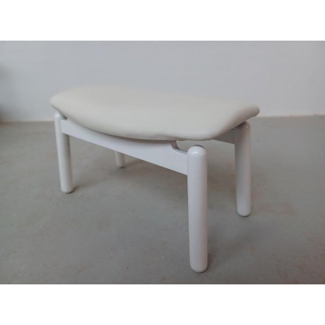 Set of Lounge Chair and Ottoman by Henrik Bønnelycke For Sale - Image 12 of 18