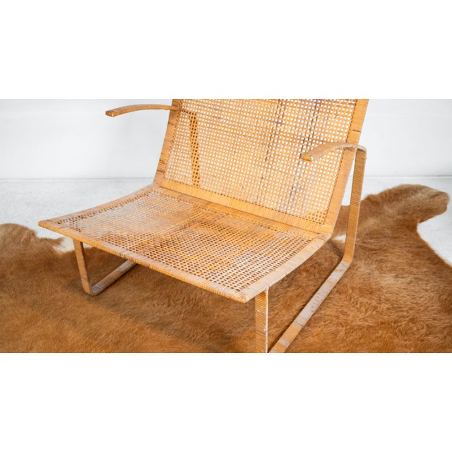 Vintage Harvey Probber Lounge Chair & Ottoman For Sale - Image 11 of 18