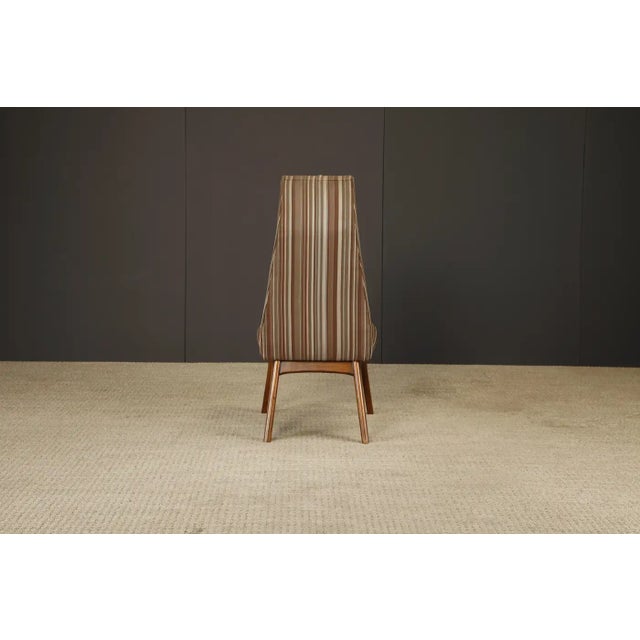 Set of Four Dining Side Chairs by Adrian Pearsall for Craft Associates, 1960s For Sale - Image 10 of 18