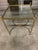 1990s 1990s Brass and Glass End Table For Sale - Image 5 of 5