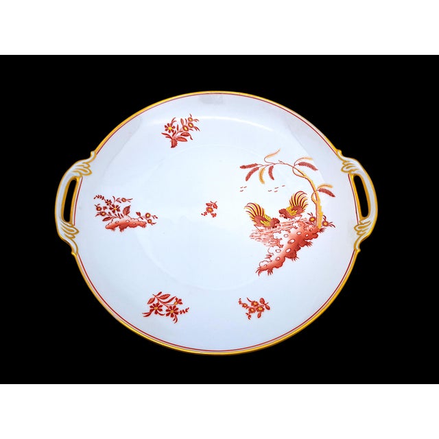 Galli Rossi Tray with Three Stars in Porcelain by Richard Ginori for Pittoria di Doccia, 1920s For Sale - Image 4 of 9