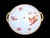 Galli Rossi Tray with Three Stars in Porcelain by Richard Ginori for Pittoria di Doccia, 1920s For Sale - Image 4 of 9