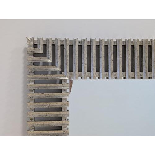 Fern Mirror by Christopher Guy For Sale - Image 12 of 15