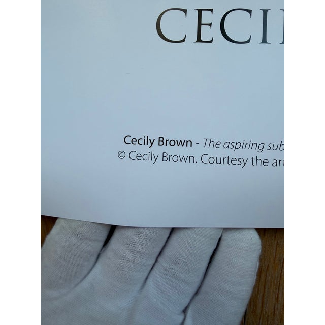 Cecily Brown, the Aspiring Subordinate, 2023, Copyright Cecily Brown, Courtnesy the Artist and Thomas Dane Gallery For Sale - Image 4 of 9