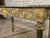 18th Century Italian Console Table With Gold Leaf & Faux Marble Top Gorgeous piece purchased in France. Age appropriate...