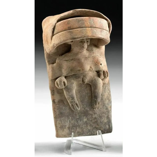 Mexican Pre-Columbian Nude Female Pottery Figure, Colima (Circa 300 Bce- 300 Ce) For Sale - Image 3 of 4